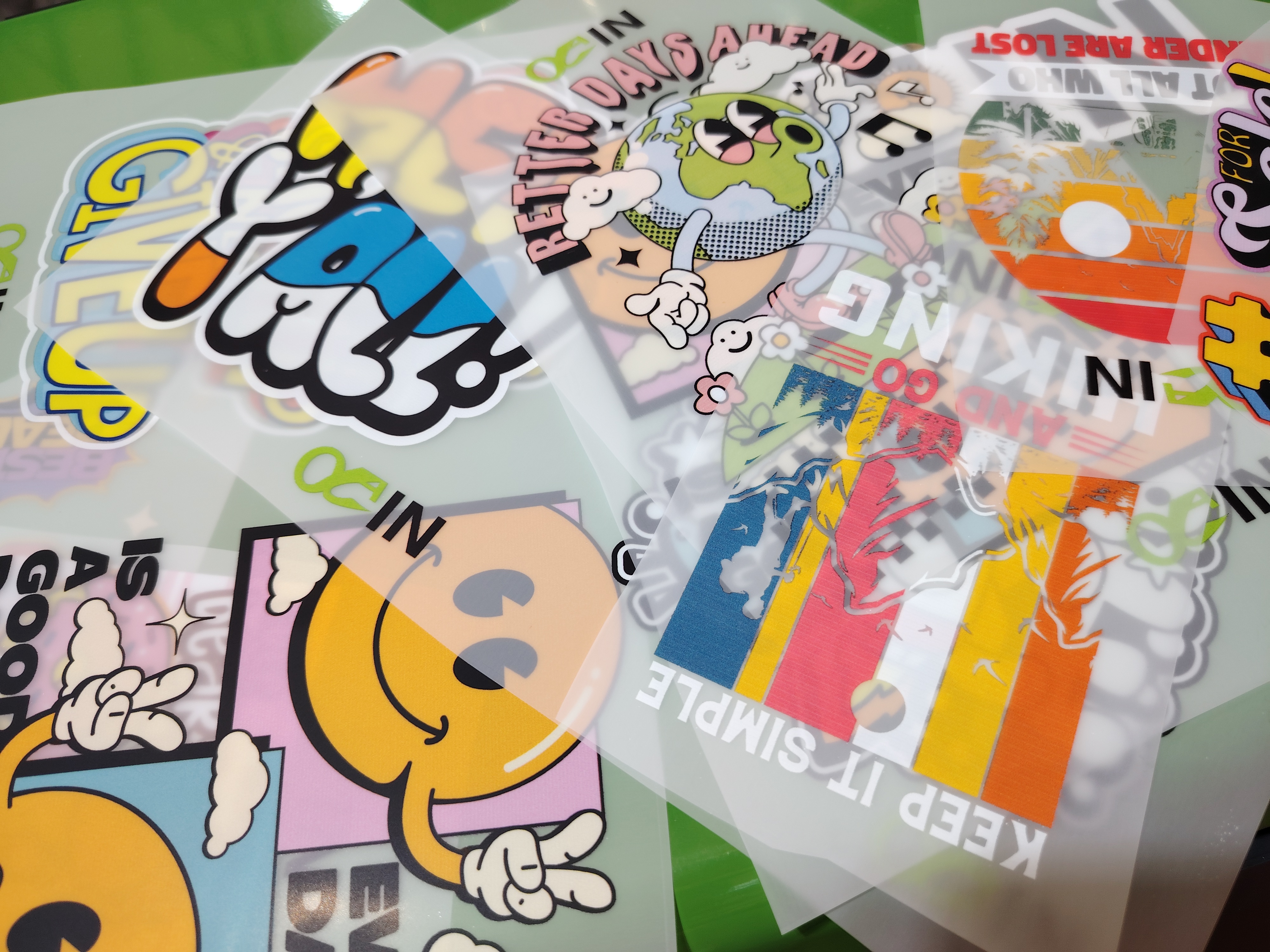 A3桌面烫画素材4 A3桌面烫画素材4