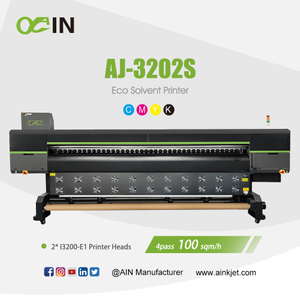 AJ-3202S ECO Solvent Printer for Outdoor Advertising Printer