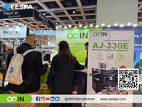  AJ-330E Multifunctional Digital Label Printing 