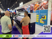 Introduce AIN's innovative printing solutions to customers