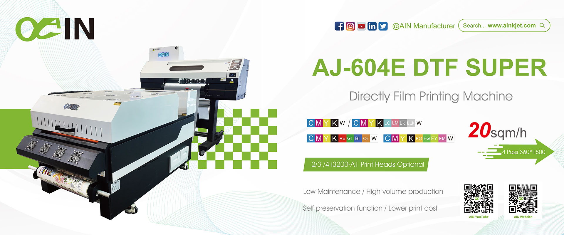 DTF Super T-shirt Digital Heat Transfer System Powder Shaker Printer