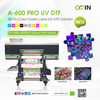 A-600 PRO UV DTF NEON Color Crystal Label UV DTF Solution