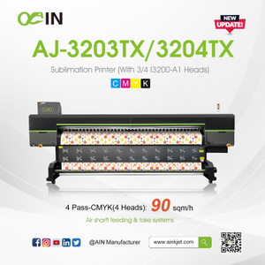 AJ-3202TX/3204TX 3.2m Sublimation Printer