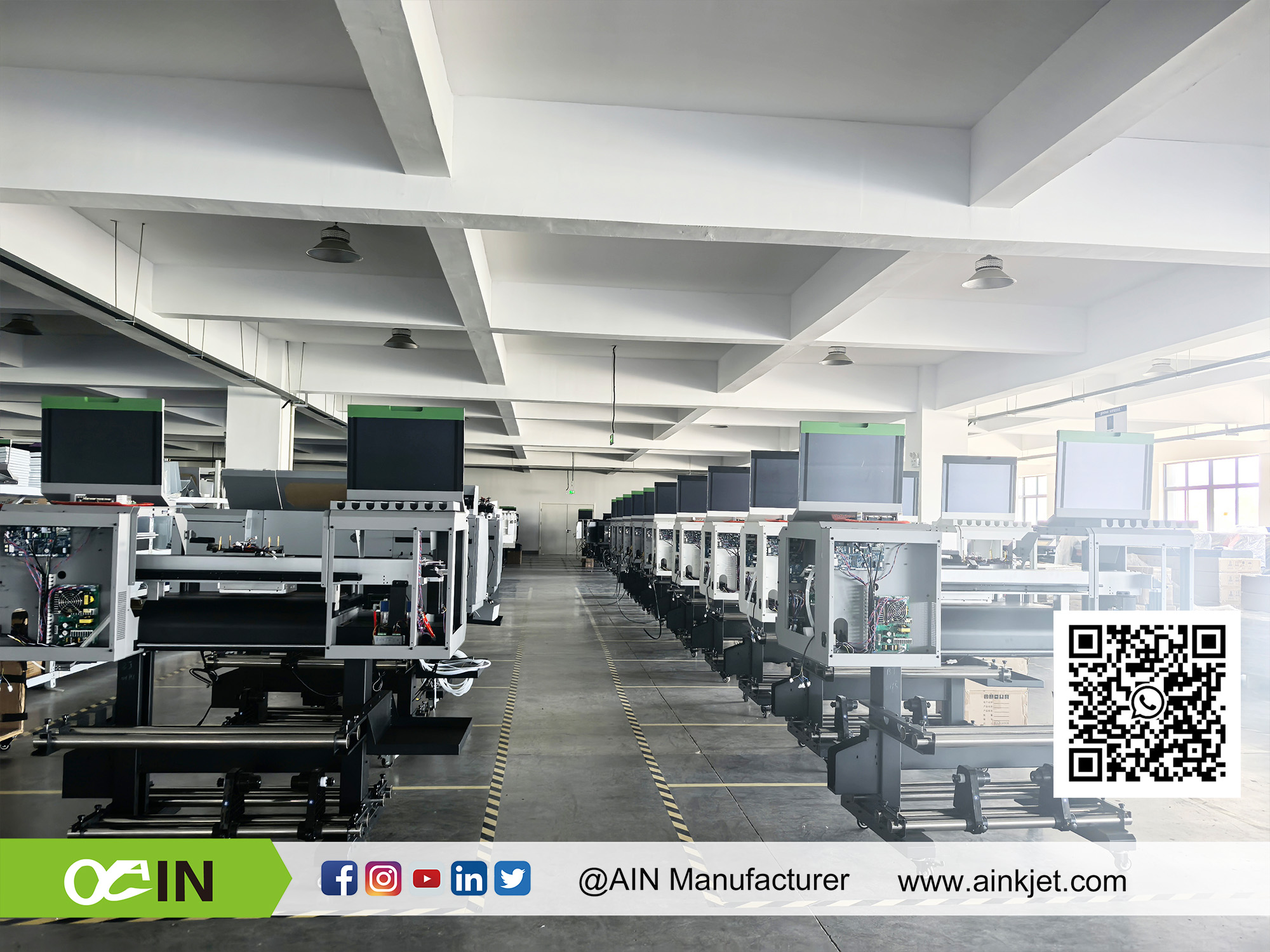 Innovative UV DTF Printer by AINKJET