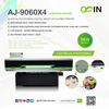 AJ-9060X4 AI Visual Positioning Digital Inkjet Uv flatbed Printer