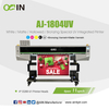 AJ-1804UV White / Matte / Hollowed / Bronzing Special UV Integrated Printer