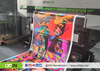  AJ-1602 UV Neon Color UV Roll to Roll Printer