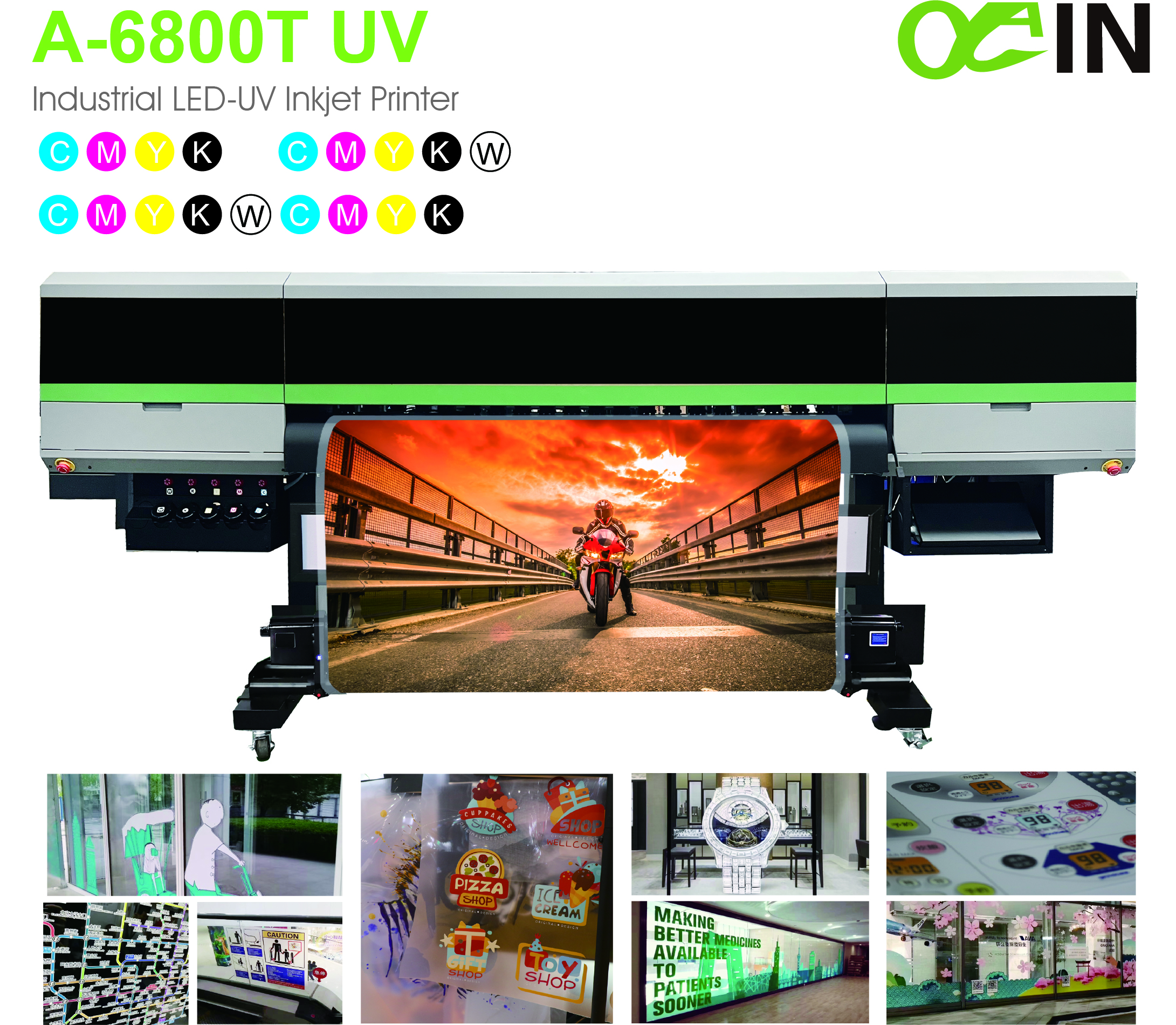 A-6800T UV4x-100