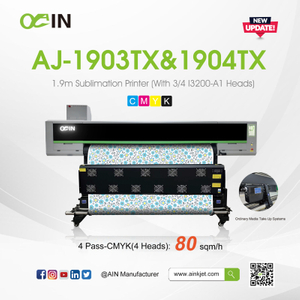 AJ-1903TX/1904TX 1.9m Sublimation Printer
