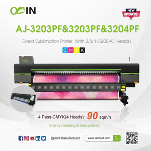 AJ-3202PF/3203PF/3204PF 3.2m Direct Sublimation Printer