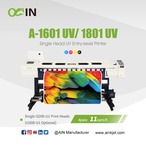 A-1601 UV/ 1801 UV Single Head UV Entry-level Printer (EPSON i3200-U1& i1600-U1 ) 