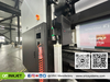 AJF-3300 KF3300 Roll to Roll UV Printer for double sides printing