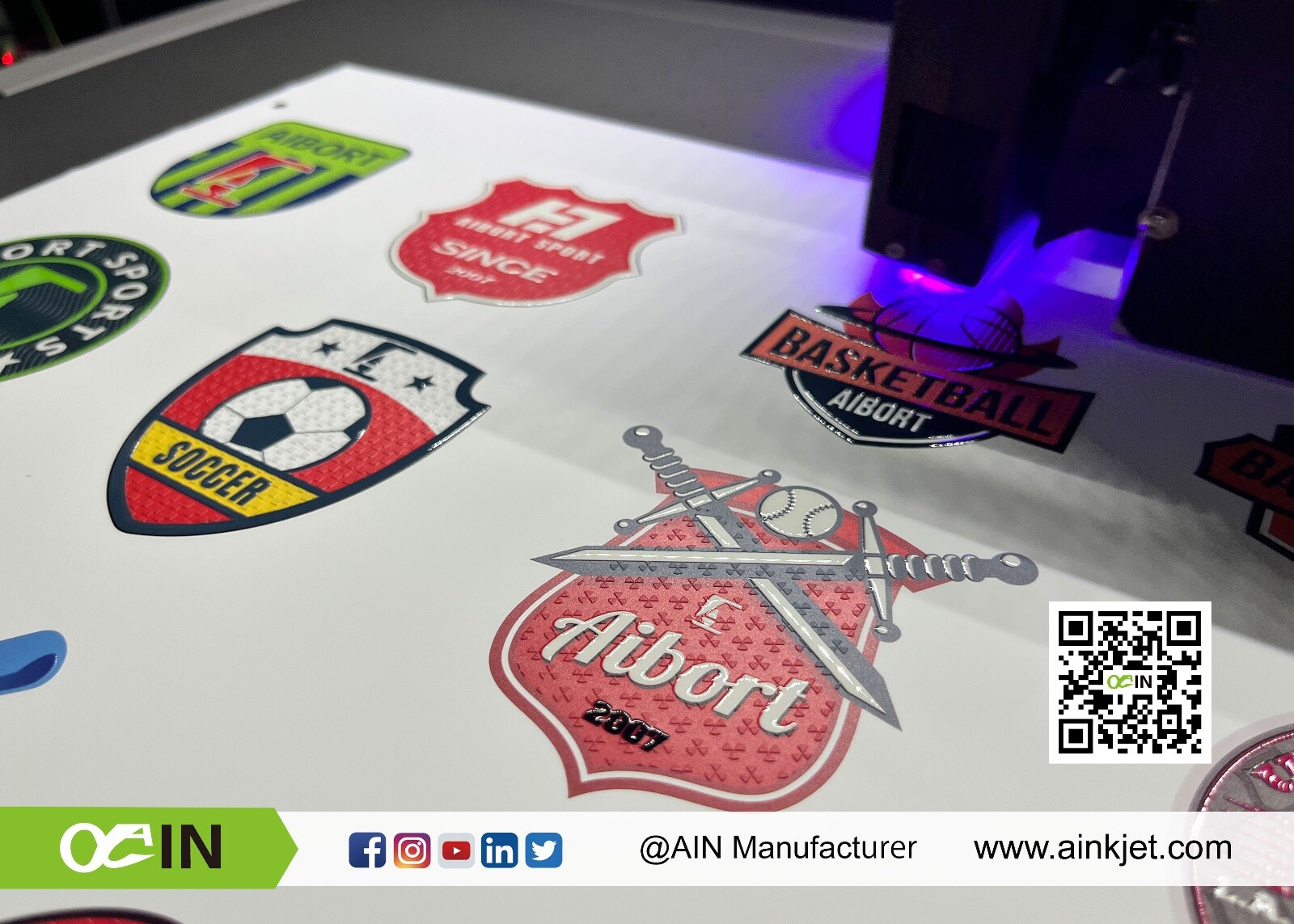 AJ-6090UV DTF 柔性标签球衣 (3)