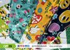 AJ-1906S Pro 1.9m Industrial High Precision Dye Sublimation Printer 