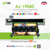 AJ-1904S 1.9m High Speed Eco Solvent Printer 