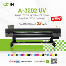 AJ-3202UV Large Format UV Roll to Roll Printer 