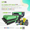 AJ-6206 DTF MAX T-shirt T-shirt Digital Heat Transfer System Powder Shaker Printer