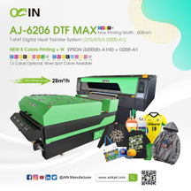 AJ-6206 DTF MAX T-shirt T-shirt Digital Heat Transfer System Powder Shaker Printer