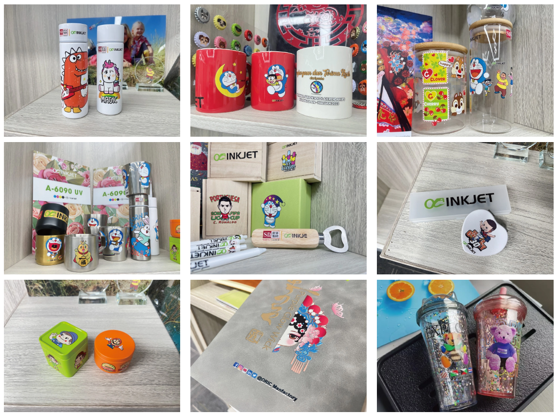 Application for Universal UV Crystal Stickers