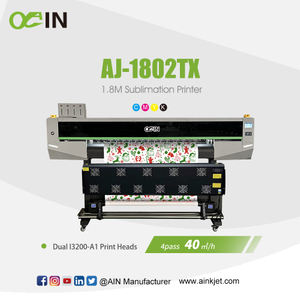 AJ-1802TX 1.8m Sublimation Printer