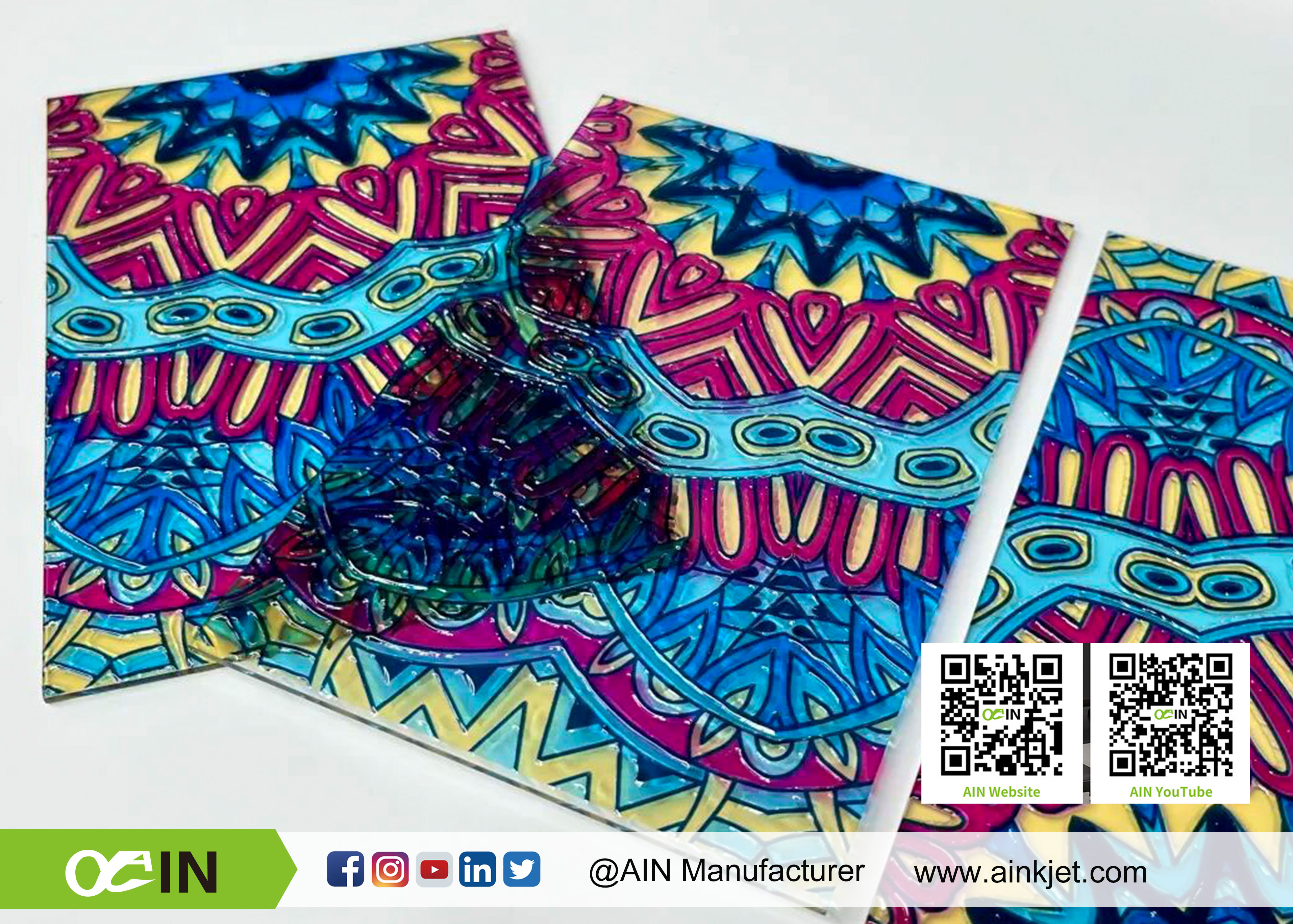 6090UV平板仿珐琅素材2