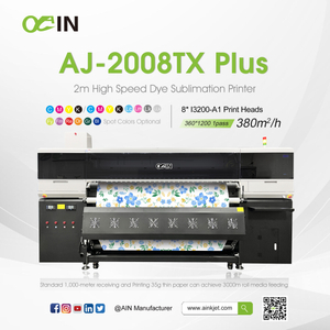 AJ-2008TX Plus 2m High Speed Dye Sublimation Printer