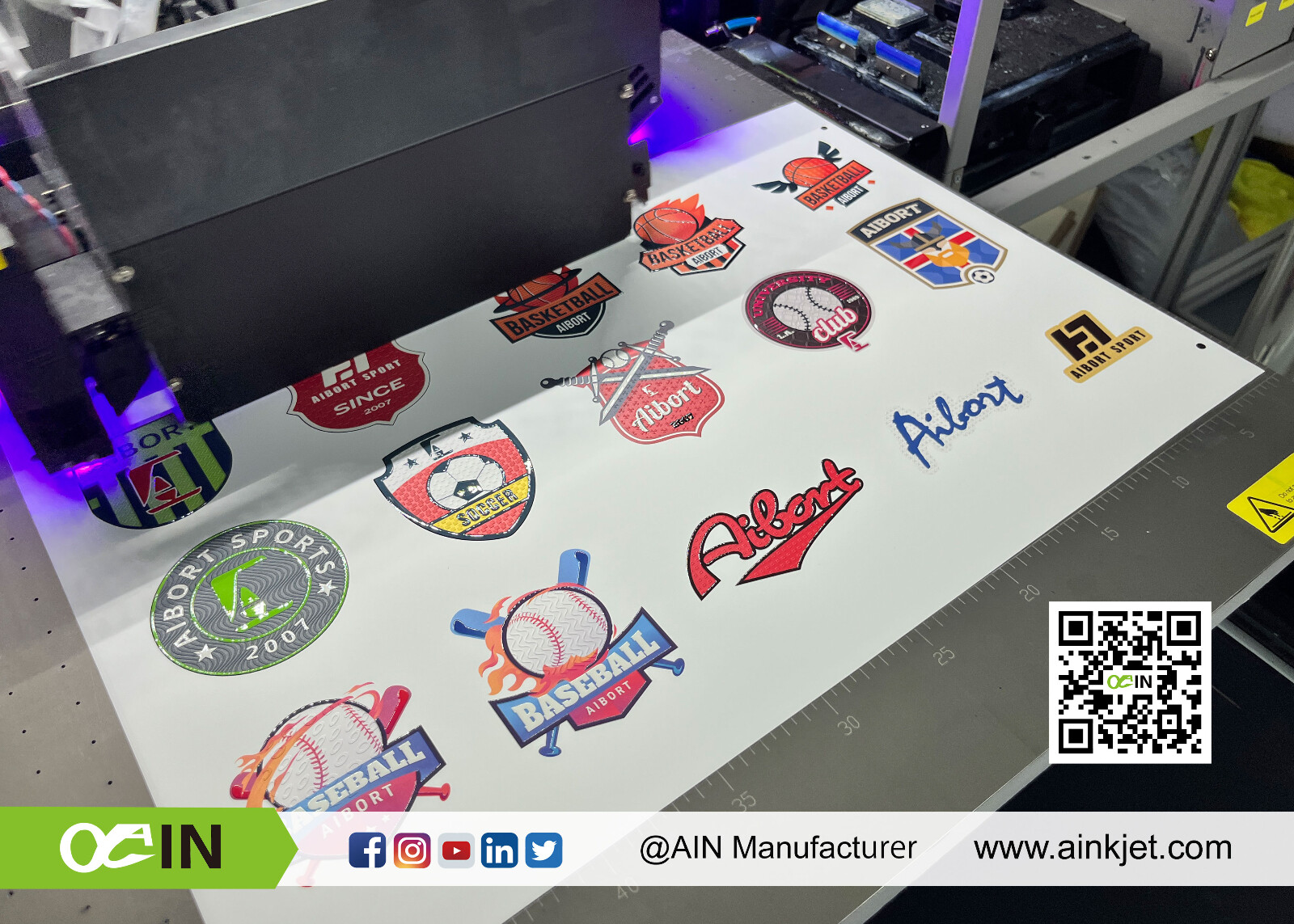 AJ-6090UV DTF 柔性标签球衣 (4)