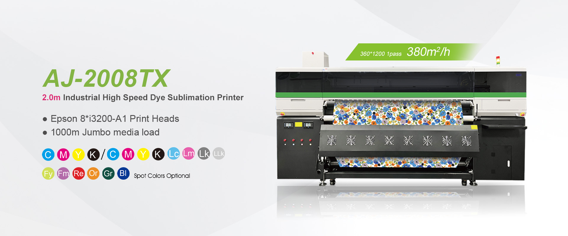High Speed Sublimation Printer