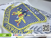 AJ-600E Pro 3D Embroidery UV DTF Stickers Roll to Roll Printer 