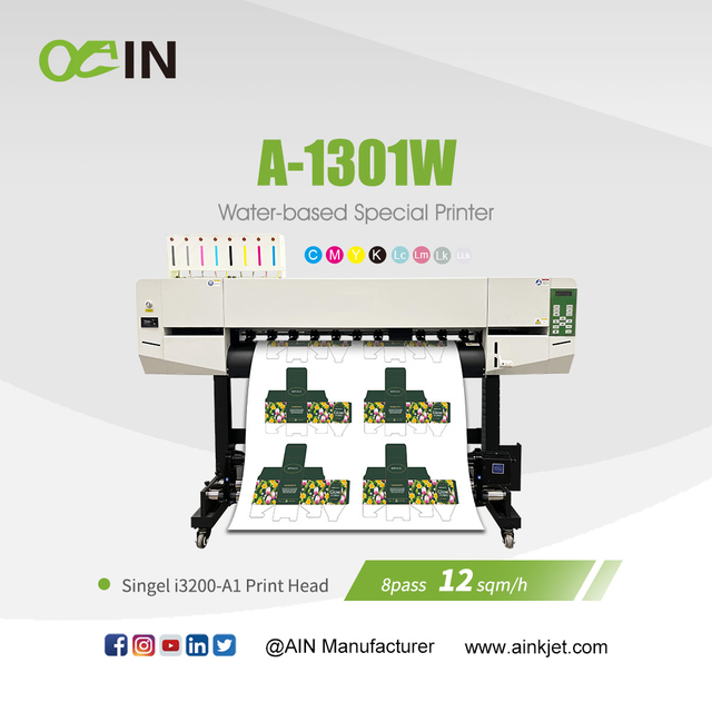 AJ-1301W Water-based Special Printer