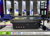AINKJET AJ-2513W Water-based Special UV DTF Flatbed Printer 