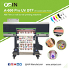 A-600 Pro UV DTF UV Crystal Label Printer AB Film UV Roll To Roll Printing Machine