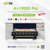  AJ-1908S Pro 1.9m Industrial High Precision Dye Sublimation Printer 