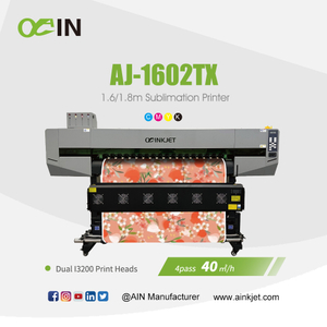 AJ-1602TX 2.2m 1.6/1.8m Sublimation Printer