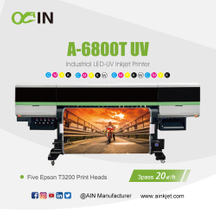 A-6800T UV Industrial LED-UV Inkjet Printer