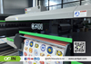 AJ-600E PRO UV DTF Silicone Heat Transfer Flatbed Printer