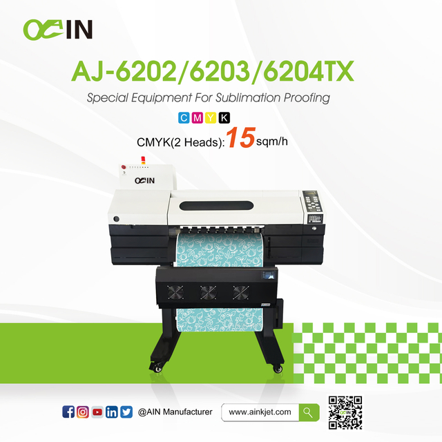AJ-6202/6203/6204TX Special Equipment For Sublimation Proofing