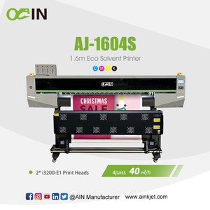 AINKJET AJ-1604S ECO Solvent Printer