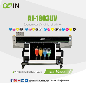 AJ-1803UV LED UV Inkjet Printer