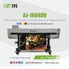AJ-1804UV White / Matte / Hollowed / Bronzing Special UV Integrated Printer