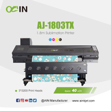 AJ-1803TX 1.8m Sublimation Printer