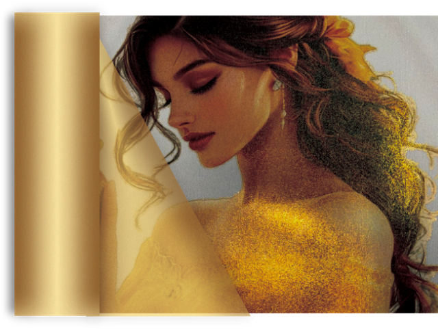 gold foil