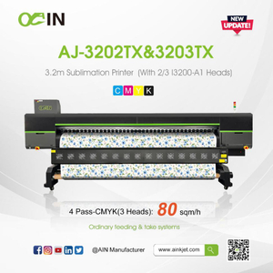 AJ-3202TX/3203TX 2.3m Sublimation Printer