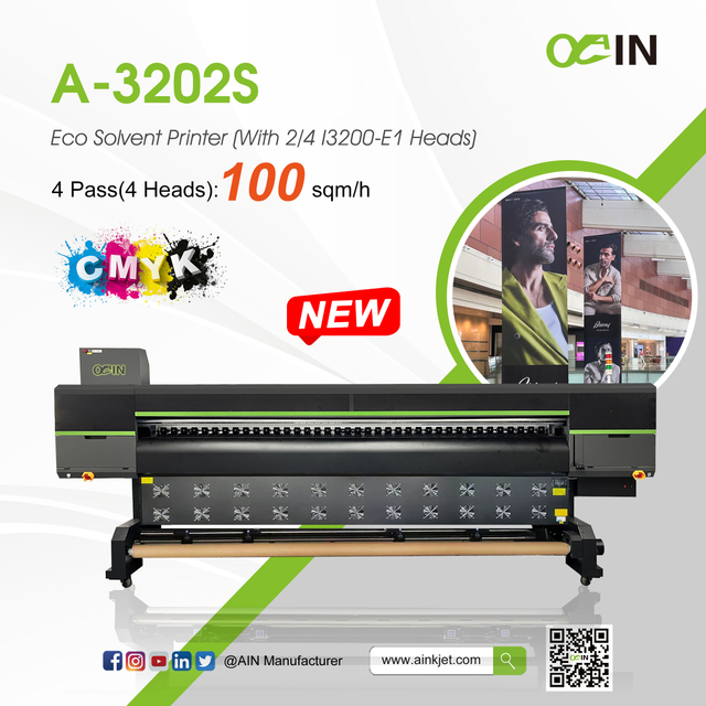 A-3202S ECO Solvent Printer