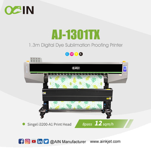 AINKJET AJ-1301TX 1.3m Digital Dye Sublimation Proofing Printer