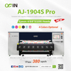  AJ-1904S Pro 1.9m Industrial High Precision Dye Sublimation Printer 