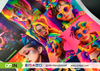  AJ-1602 UV Neon Color UV Roll to Roll Printer