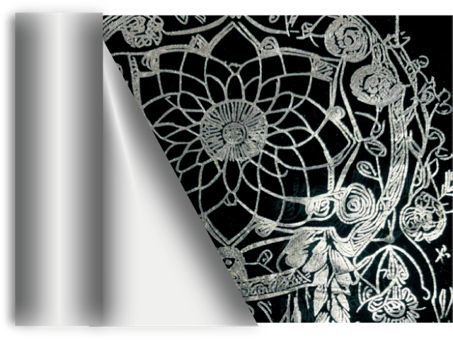 silver stamp