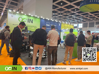  Customer focuses on AIN's new printing tech solutions 