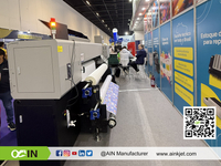 Customer focuses on AIN's new printing tech solutions
